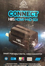 Convertitore Atomos H2S HDMI-HD-SDI con batteria ATOMH2S002 per Samurai Ninja Blade