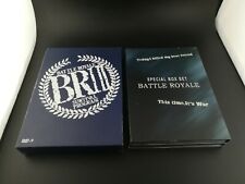 Battle Royale Survival program - Originale Giapponese 4 dischi - Sub Eng DVD