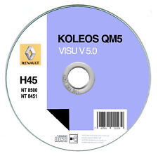 Renault Koleos (H45) NT8500 - NT8451 schemi elettrici  su Cd