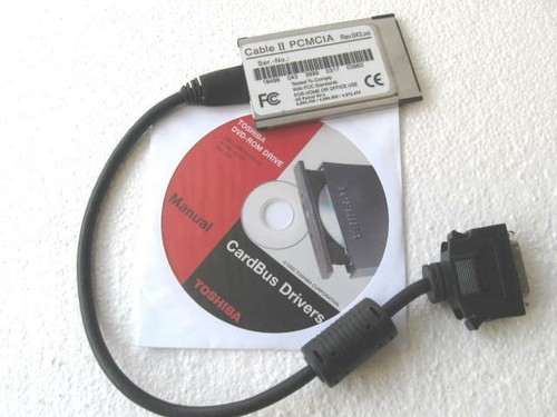 Toshiba cable pcmcia - cable, card