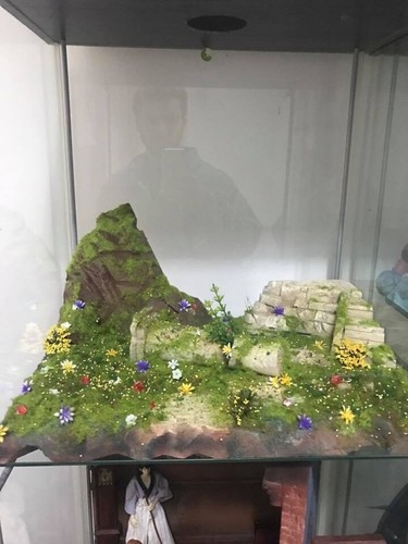 Diorama myth cloth - cloth, seiya