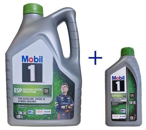 Mobil esp olio motore - 5w,
