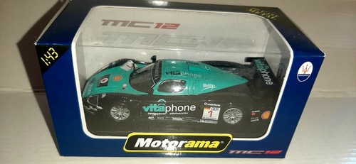Maserati mc12 racing die cast - maserati,