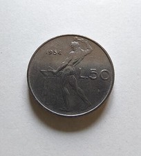 MONETA 50 LIRE CINQUANTA