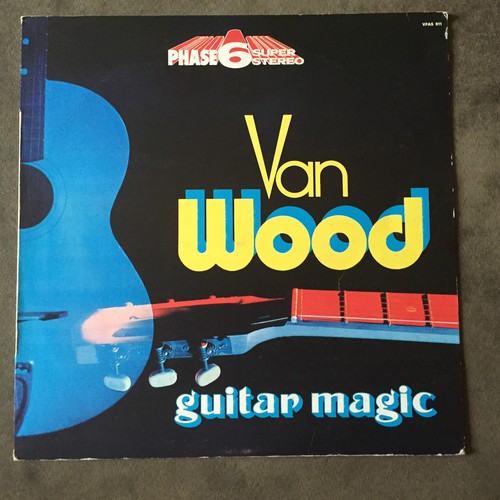 Peter van wood guitar - van, magic