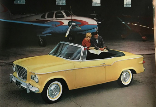 1960 studebaker allodola - studebaker, l'allodola
