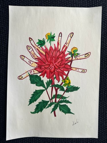 Salvador dalì disegno - salvador,