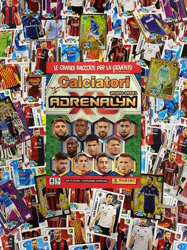 Panini calciatori adrenalyn - panini,