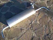 MARMITTA TERMINALE SCARICO LANCIA DELTA HF INTEGRALE 16v 8v 82454254 FINALE