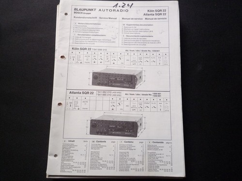 Manuale servizio originale - di,