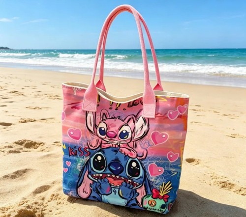 Borsa tote stitch angel - stitch, e
