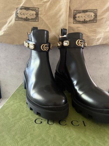 Stivaletti gucci autentici - gucci, in