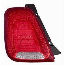 Gruppo Ottico Posteriore Per Fiat 500 Lato Sinistro Dal 2015/07