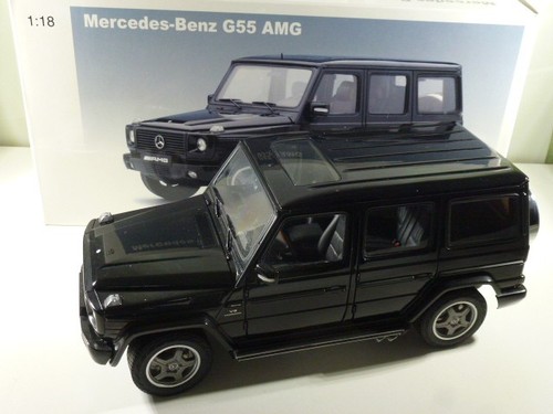 Autoart mercedes benz g55 - mercedes-benz,