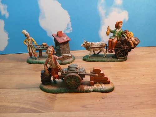 Presepe diorami mestieri - presepe,