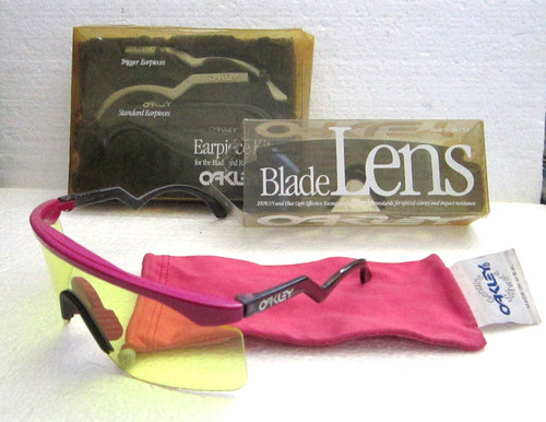 Occhiali sole oakley blade - occhiali, da