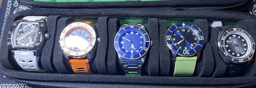 Lotto orologi automatici - 5,