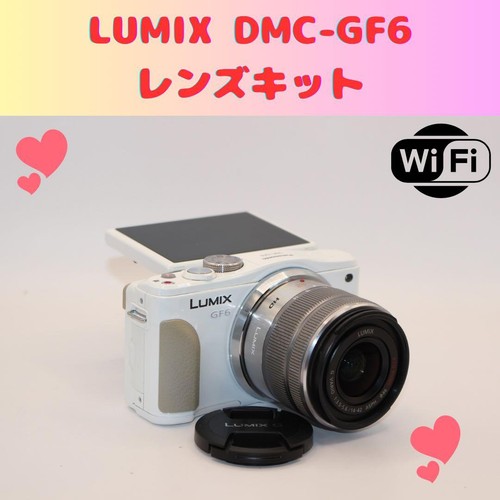 Lumix dmc gf6 kit - lumix,