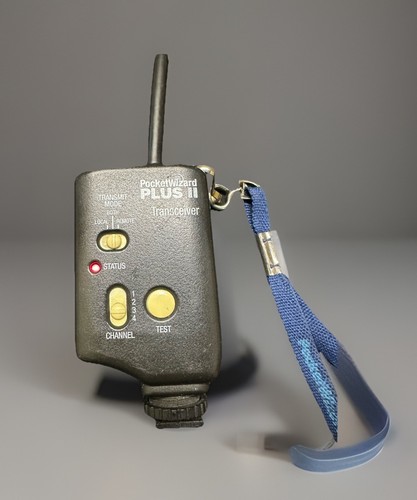 Pocket wizard plus radio - wizard,
