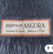 Sciarpa coniglio angora 100%