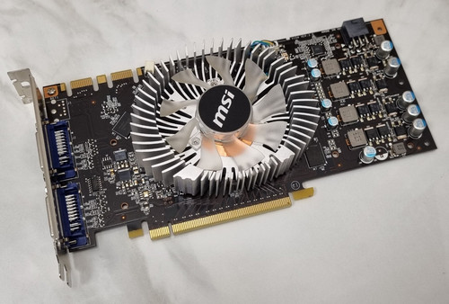 Msi nvidia geforce gts 250 - nvidia,