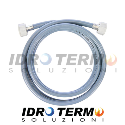 Tubo carico lavatrice - ff, 3/4"
