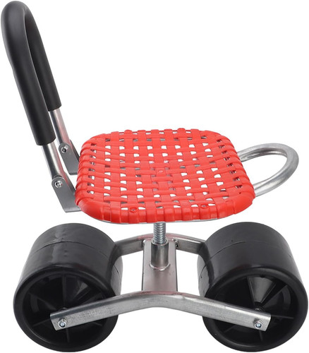 Carrello giardino sgabello - da,