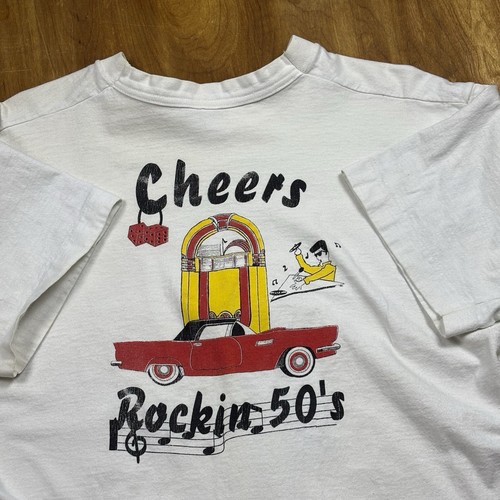 Shirt vintage punto singolo - vintage,