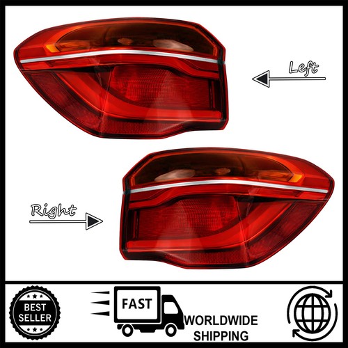 Coppia fanali posteriori led - fanali,