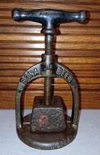 PICCOLA PRESSA  ANTICA BONA BEER 156 Made In  GERMANY Ghisa Con Accessorio