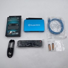 Lettore multimediale Android S5 Max 2025 S6 Pro con tastiera completa telecomando vocale