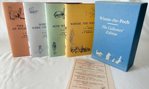 Complete set winnie the pooh - set, winnie-the-pooh