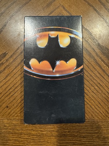 Batman vhs 1989 michael - batman,