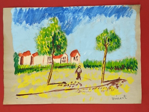Vincent van gogh - gogh, disegno