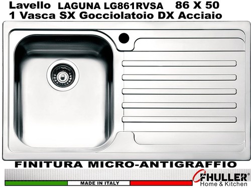 Lavello incasso fhuller - lavello,
