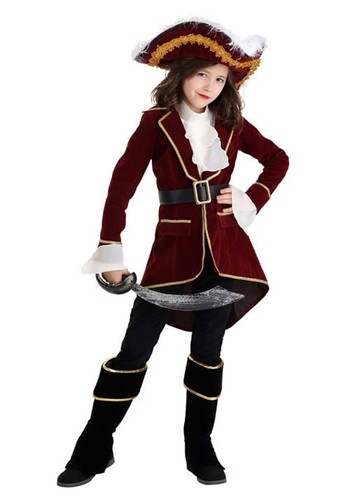 Costume capitano gancio - costume, da