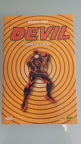 Marvel saga devil - saga, l'uomo