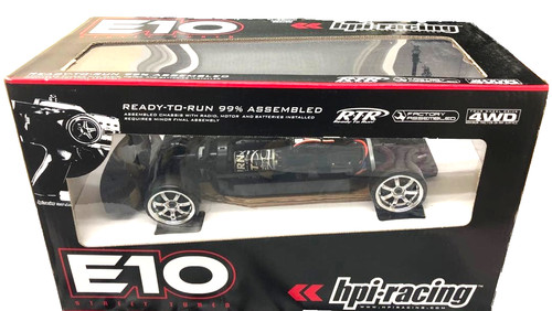 Hpi racing e10 drift car - hpi,