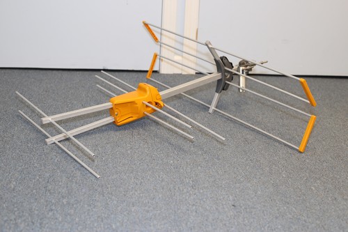 Televes zenit antenna - v-zenit, hi-vhf
