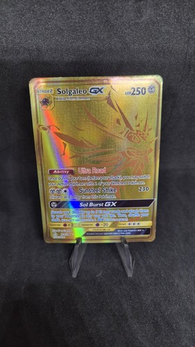 Pokémon tcg solgaleo holo - pokémon,
