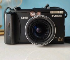 Canon Powershot G5 pari al nuovo 