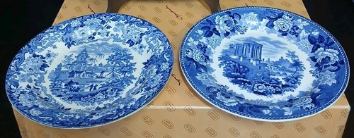 Coppia piatti wedgwood - coppia,