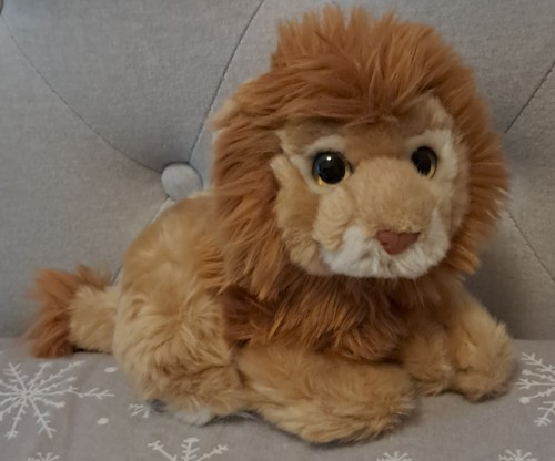 Peluche pupazzo leone pelux - pupazzo, i