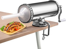 Insaccatrice Manuale per Salsicce Macchina per La Produzione Di Salsiccia in Acc