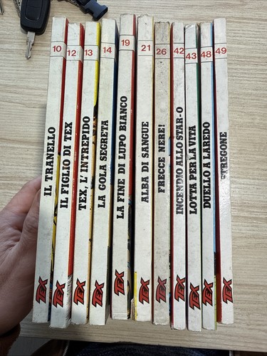 Fumetti tutto tex - tutto, 11