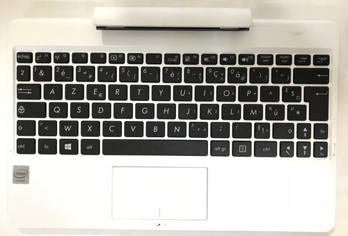 Keyboard clavier blanc - keyboard,