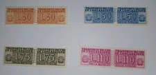 Italia Repubblica 1953, Pacchi