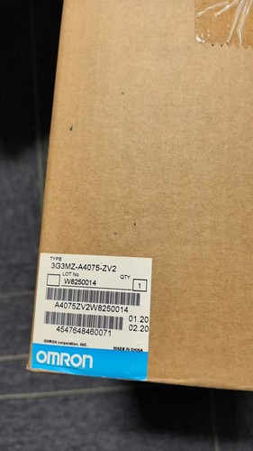 Inverter omron 3g3mz a4075 - inverter, 3g3mz-a4075-zv2