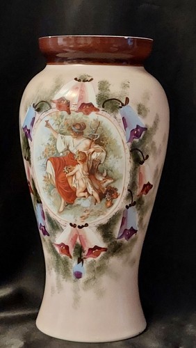 Antico vaso vetro fine - vetro,