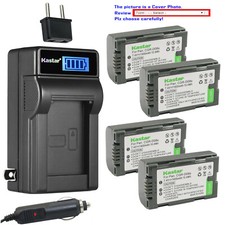 Kastar Battery LCD AC Charger